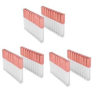 60Pcs 5Ml Lege Lip Glaze Fles Diy Lipgloss Container Hervulbare Lege Flessen