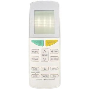 1 universele afstandsbediening for airconditioners for ECGS01-i DGS01 EDGS02 ARC423A2 ARC423A5 ARC433A1 ARC433A2