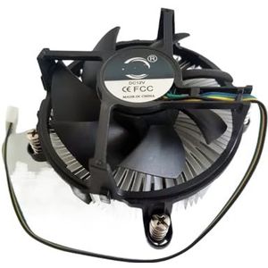 9025 CPU-koellichaam, high-speed dubbele kogelventilator, 115x platform, 25mm hoog