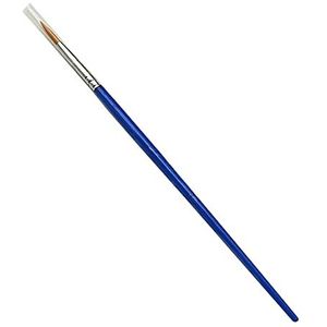 Verfborstels voor acrylschilderen, kinderpenselen klein - ambachtelijke verfborstels fijne punt, kunstenaar penselen voor lichaam gezicht rock