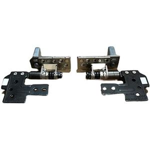 Laptop LCD scherm Scharnieren As Schacht Voor For DELL For Precision M7720 Zilver