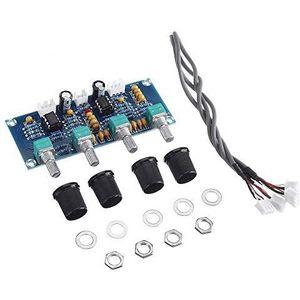 DollaTek XH-A901 NE5532 toonkaart voorversterker voorversterker met volumeregeling hoge toon controller voorversterker versterker kaart