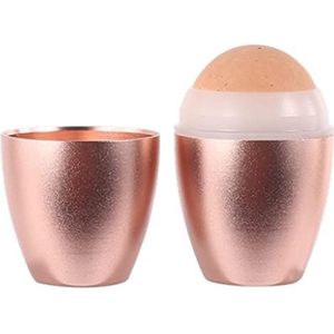 Olie-Absorberende Vulkanische Gezichtsroller Huidverzorging Olie Verwijderen/Make-up Spons HSS007 Vlakke bodem