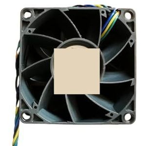 Voor EVERFLOW RB7038BU 70x70x38MM 7038 70mm DC12V 0.80A 4-lijns computerkoelventilator PWM