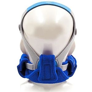 resplabs CPAP Neck Pad - CPAP Mask Headgear Strap Neck Cushion, Includes 2 CPAP Strap Covers