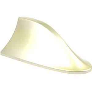 Audio- & videoantennes voor auto Autoradio Haaienvin Auto Haaienvinantenne Radio FM Signaalontwerp Geschikt voor Renault Geschikt voor Megane 4 K5 Geschikt voor Audi A3 Auto-antenne(Gold)