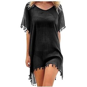 Cover-up voor vrouwen, strandkleding voor vrouwen, strandbedekking, kant, hol, gehaakt badpak, strandjurk, dames, zomercover-ups, badpak voor dames, strandkleding, tuniek, badpakbedekking voor vrouwen