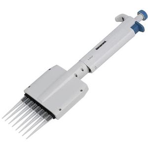Micropipet, 5‑50μl variabel volume handmatige instelbare mechanische pipet laboratoriuminstrument
