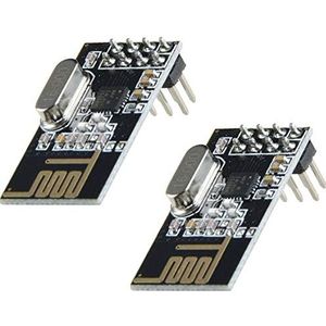 2pcs NRF24L01 2.4GHz Wireless Transceiver Module For Microcontroller