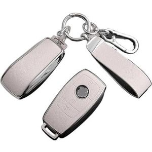Sleutelbehuizing Voor A C E S G Klasse GLC CLE CLA W177 Legering Auto Slimme Afstandsbediening Sleutel Case Cover Shell Tas W205 W213 W222 X167 Autosleutelhoesje(12)