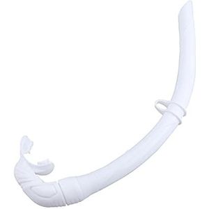 Siliconen Opvouwbare Snorkel met Compact Opberggeval Vrouwen Mannen Roll Up Snorkel Natte Ademhalingsbuis voor Snorkelen