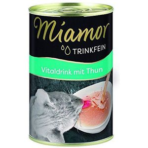 Miamor Drinkfijn vitaldrink met tonijn 135 ml grootte 12 x 135 ml