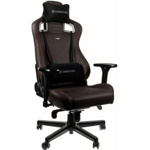 noblechairs EPIC Gaming Stoel - Bureaustoel - Gaming Chair - PU hybride leer - Inclusief kussens - Java Editie