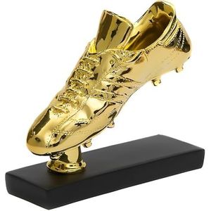 MCBEAN Gouden Laarzen Trofee Wereldbekers Gouden Schoen Beste Schutter Award Hars Trofeeën Voetbal Souvenir Verzamelobjecten Kantoor Desktop Showcase Ornamenten