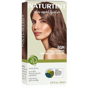 Naturtint, Dark Chocolate Blonde 6.7, 150ml