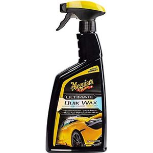 Meguiar's Ultimate Quik Wax 710ml - Duurzame, snelle en gemakkelijke bescherming - G200924C