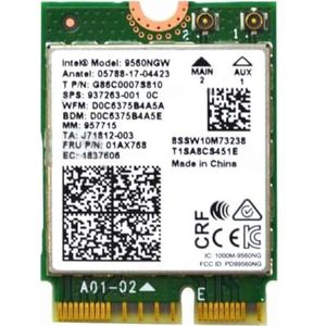 Intel 9560NGW Wireless-AC 9560 802.11AC WLAN PCI-Express Bluetooth 5.1 WiFi Card G86C0007S810 No vPro