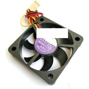 HZDO 5cm N5010B1 5010 12v 1.6w 3-draads koelventilator