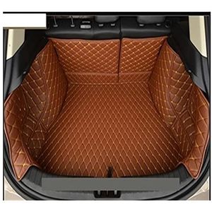 Autokofferbakmatten Voor alle modellen van R&enault auto's anti-slip anti-kras slijtvaste auto-onderdelen duurzame mode kofferbakmat(D)