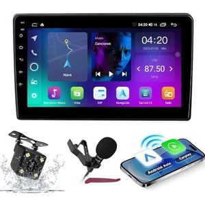 Android 14 Autoradio Navi voor H-yundai Azera Grandeur TG 2005-2011 9 ""Screenradio met draadloze carplay Android Auto GPS Navigatie-ondersteuning Bluetooth 5.0 HIFI FM 5G-WiFi SWC MIC-camera,M200s