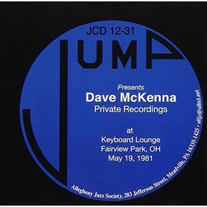 Dave McKenna - Private Recordings Keyboard Loung