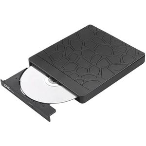 Externe Schijf USB 3.0/Type-C Slanke DVD RW CD-brander Brander Lezer Speler Optische Schijven Met SD/TF- En USB3.0-sleuven Gebruiksvriendelijk