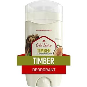 Old Spice Heren deodorant - TIMBER with mint - 85g - USA -