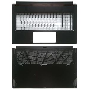 Behuizing voor MSI voor GS75 MS-17G1 MS-17G3 P75 Palmrest Bovenklep/Onderkant(C and D Shell)