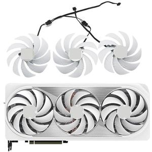 GAH3S2U PLD10020S12H 107MM Voor Gigabyte RTX4080 Super RTX4090 voor AERO verving de koelventilator RTX 4080 4090 GPU FAN(B-Fan)