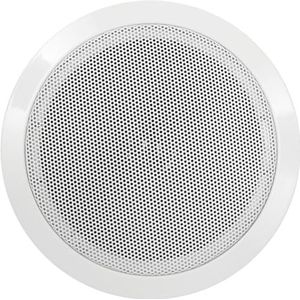 Inbouwluidspreker HOLLYWOOD ""DL-16"", Ø 161mm, 80 Watt, wit