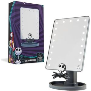 Disney The Nightmare Before Christmas LED-tafelspiegel met snuisterij (grijs)