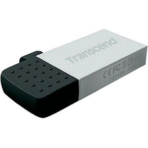Transcend JetFlash 380 16GB micro USB naar USB 2.0 Dual Connector USB OTG Flash Drive voor Android TS16GJF380S