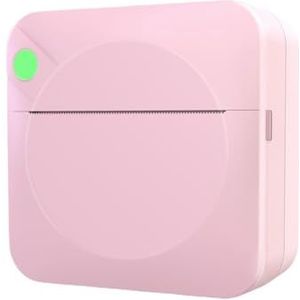 WMMNHY Draagbare Mini-student Foutvraag Zaklabel Fotosticker Thermische Printer(White)