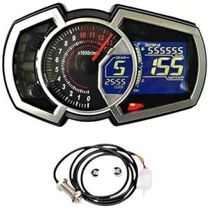 Motorfiets Snelheidsmeter Toerenmeter Kilometerteller Toerenteller Oliepeilstok Voor Ninja 650
