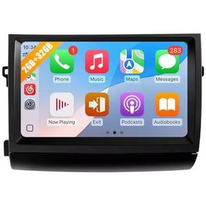 Android 15 Autoradio 9 inch touchscreen voor Toyota Prius 2004 2005-2009 Autoradio Navigatie met Carplay met GPS navigatie Bluetooth FM USB Steering Wheel Control(X9 8G+256G)