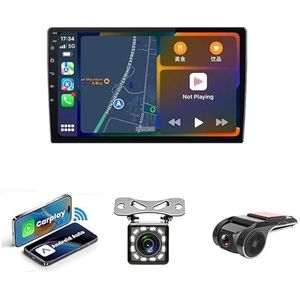 9-inch Touchscreen Autoradio Met Bluetooth Autoradio Voor Kia Ceed ED 2006-2012 Plug en Play Android 14 2 Din Autoradio Radio Android Automatische Bluetooth USB RVC SWC(NF-2 WIFI 2G+32G)