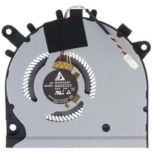 LMNCBVYA Cooler Fan for R5-571T R5-571TG - 13N1-01A0401 NS65C03-15L07, DC 5V, 0.5A Radiator Fan High-Performance CPU