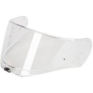Motorhelm vizier lens, Helmvizier, geschikt for LS2 FF390 Volledige helmlens Helmzonnekleplens Masker Flip-type Windschermlens Motorfietsaccessoires (E)(A)
