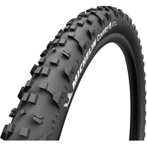 Michelin Unisex Country A.T. fietsbanden, zwart, 26 x 2/52-559
