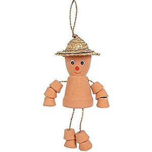 something different Kleine terracotta pot voor heren