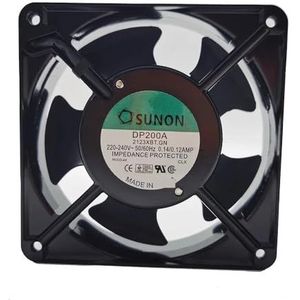 AC 220V ventilator voor Sunon DP200A P/N 2123XBT.GN 0.14A 12038 120 * 120 * 38mm industriële kastkoelventilator 120mm(Line)
