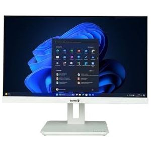 Terra - 2420HA - All-in-One-PC - Groen - 23.8" Multitouch Scherm, Intel Core i5-12500, 16GB RAM, 1TB M.2 SSD, Webcam
