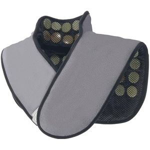 VEVOR Infrarood verwarmingskussen met 54 natuurlijke jadestenen en 30 toermalijnstenen, ter verlichting van nek- en schouderpijn, met intelligente bediening, 610 x 450 x 93 mm