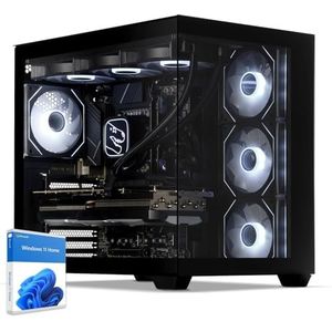 Sedatech Pro Gaming PC - Waterkoeling - Intel i9-14900KF 24x 3.2GHz - Geforce RTX5090 - 128Gb DDR5 - 4Tb SSD M.2 - Windows 11 - Desktop computer