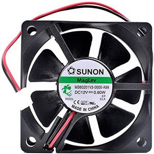 MB60201V3-0000-A99 6020 60mm fan DC12V 0.60W Chassis power supply silent cooling fan