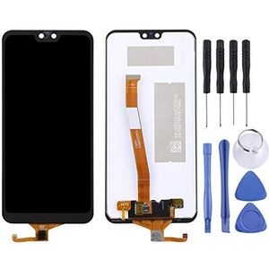 Reparatieonderdelen van mobiele telefoons LCD -scherm en digitizer volledige assemblage voor Huawei Honor 9i / Honor 9n