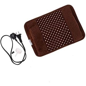 DieffematicRSD Warmwaterkruik Warmwaterkruik Elektrisch Opladen Verwarming Multicolor Handwarmer Warmwaterzak Draagbare Hand Ingevoegd (Color : A)