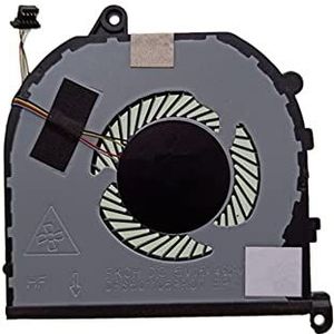 Laptop CPU koelventilator Voor For DELL Precision 5530 Zwart