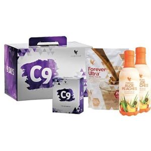 Forever Living C9 Aloë Vera Gel & Chocolade - Natuurlijk Gewichtsverlies (Nieuwe Voorraad)