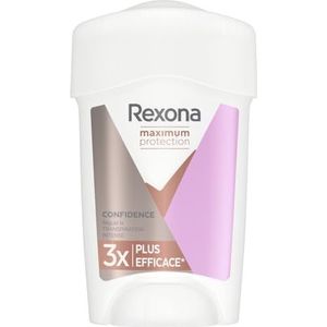 Rexona Women Maximum Protection Confidence Anti-transpirant Stick, voor maximale bescherming tegen zweet - 45 ml